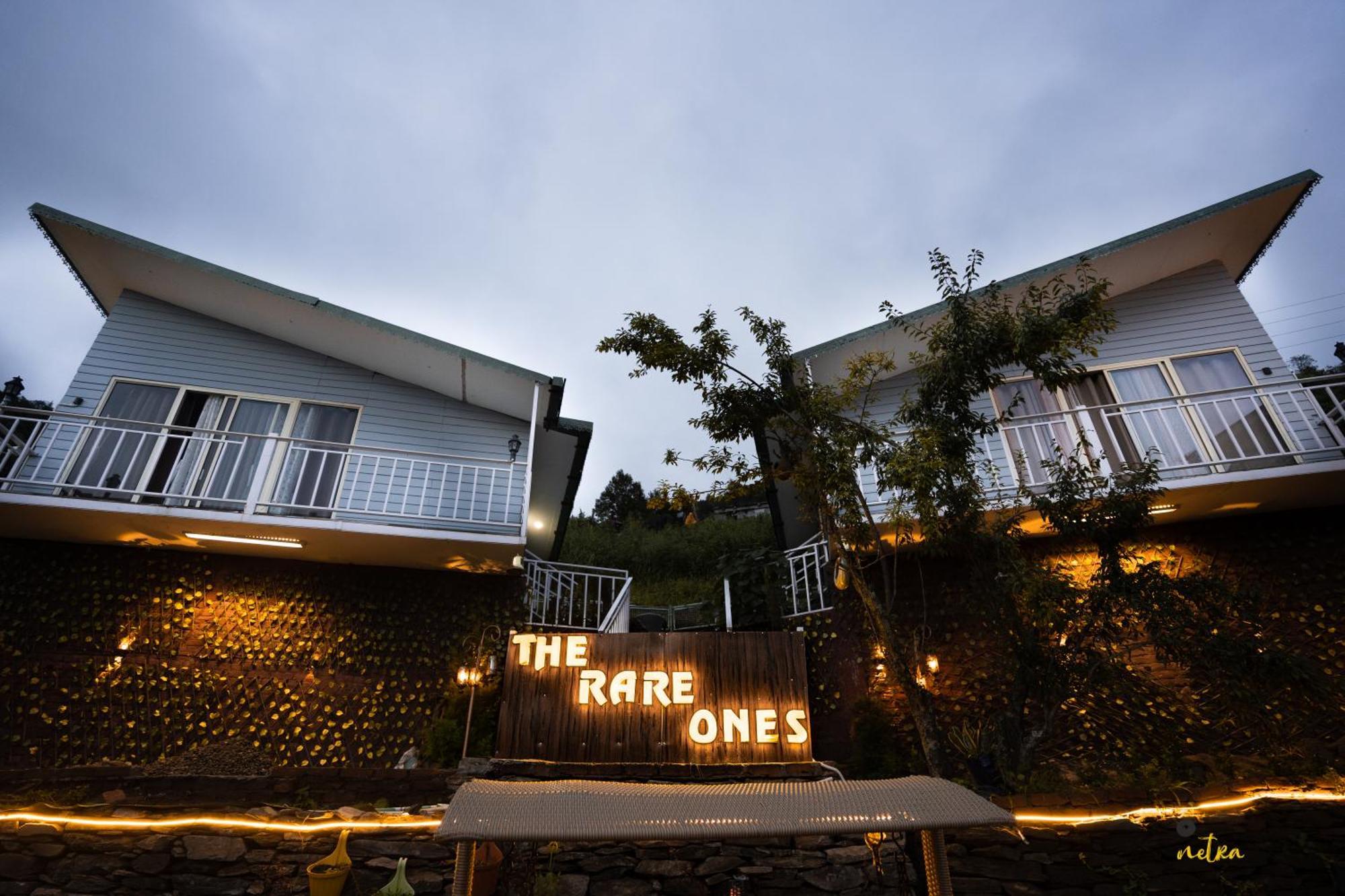 The Rare One'S Mukteshwar - Resort & Cafe Exterior foto